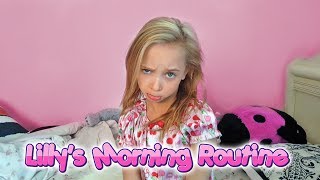 Lilly K Morning Routine • The Lilly K Show • 8yrs old