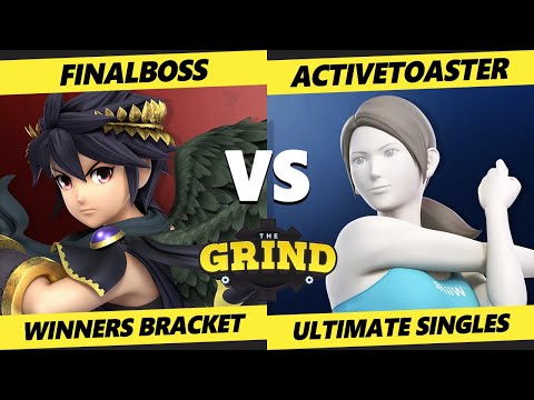 The Grind 158 - FinaLBoss (Pit, Dark Pit) Vs. Activetoaster (Wii Fit) Smash Ultimate - SSBU