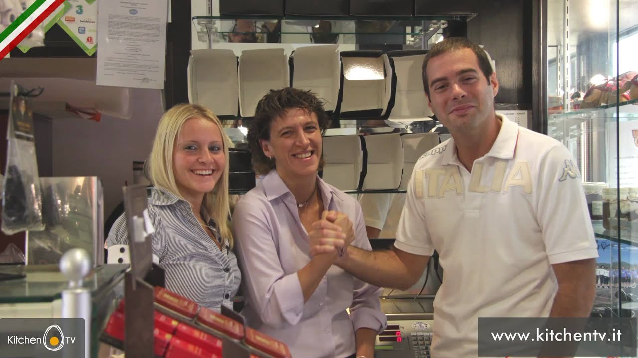 Kitchen TV Pasticceria Riviera Alassio