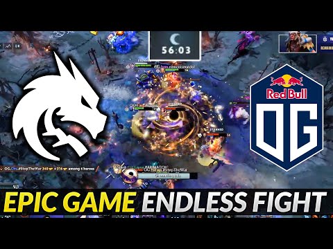 SPIRIT vs OG - WTF 1 HOUR CRAZY GAME!