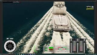 Ship Simulator Realistic - Improved wakes and propwash