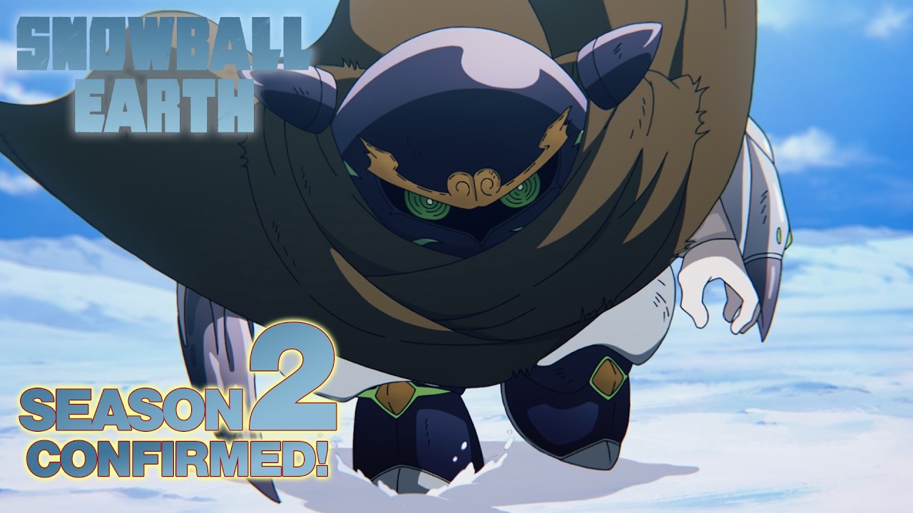 [SNOWBALL EARTH] Season 2 Confirmed!