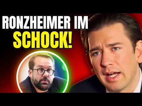 ⚡Sebastian Kurz zerlegt Paul Ronzheimer LIVE – damit hat niemand gerechnet!