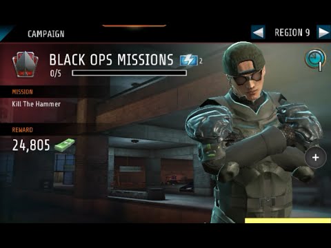 Kill Shot Bravo Region 9 Black Ops Mission #1 - Kill The Hammer