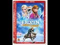 Opening Closing To Frozen Sing Along Edition 2014 DVD