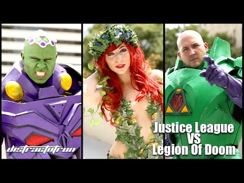 Justice League VS Legion Of Doom