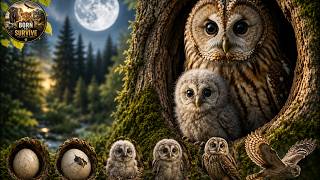 From Egg to Flight: The Amazing Life Cycle of an Owl