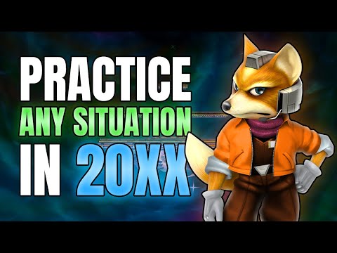 How to practice any situation in Melee by yourself - Quick 20XX Replay Tutorial
