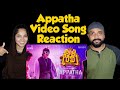 Appatha Video Song Reaction | Naai Sekar Returns | Vadivelu | Suraaj | Santhosh Narayanan | tamallu