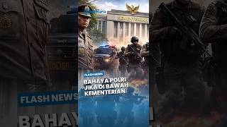 Soal Wacana Polri di Bawah Kementerian, Eks Penyidik Ingatkan Belajar dari Pengalaman KPK