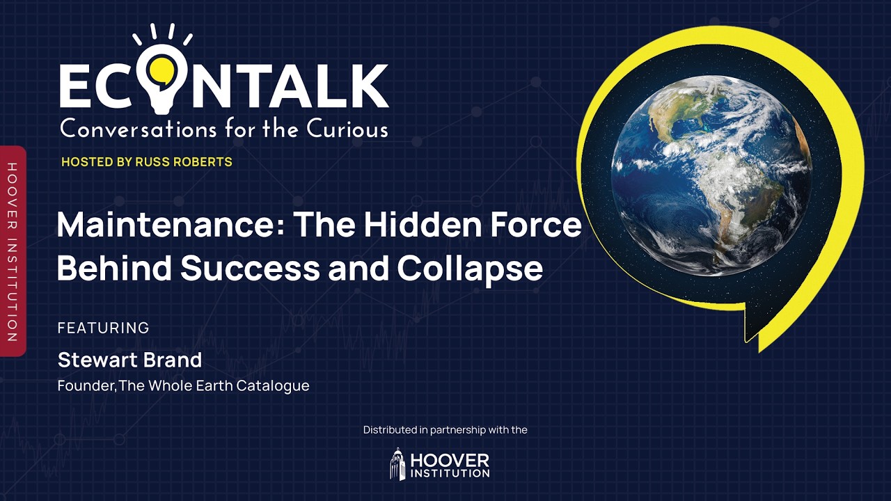 Maintenance: The Hidden Force Behind Success and Collapse