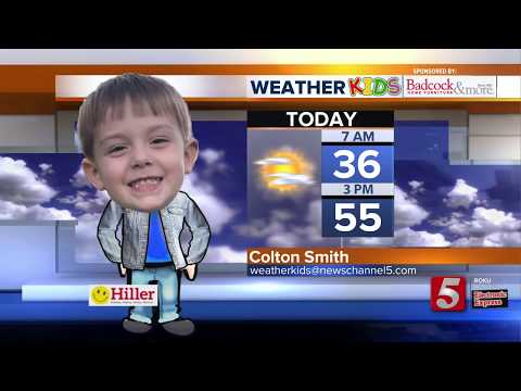 Weather Kids: Wednesday, December 4, 2019