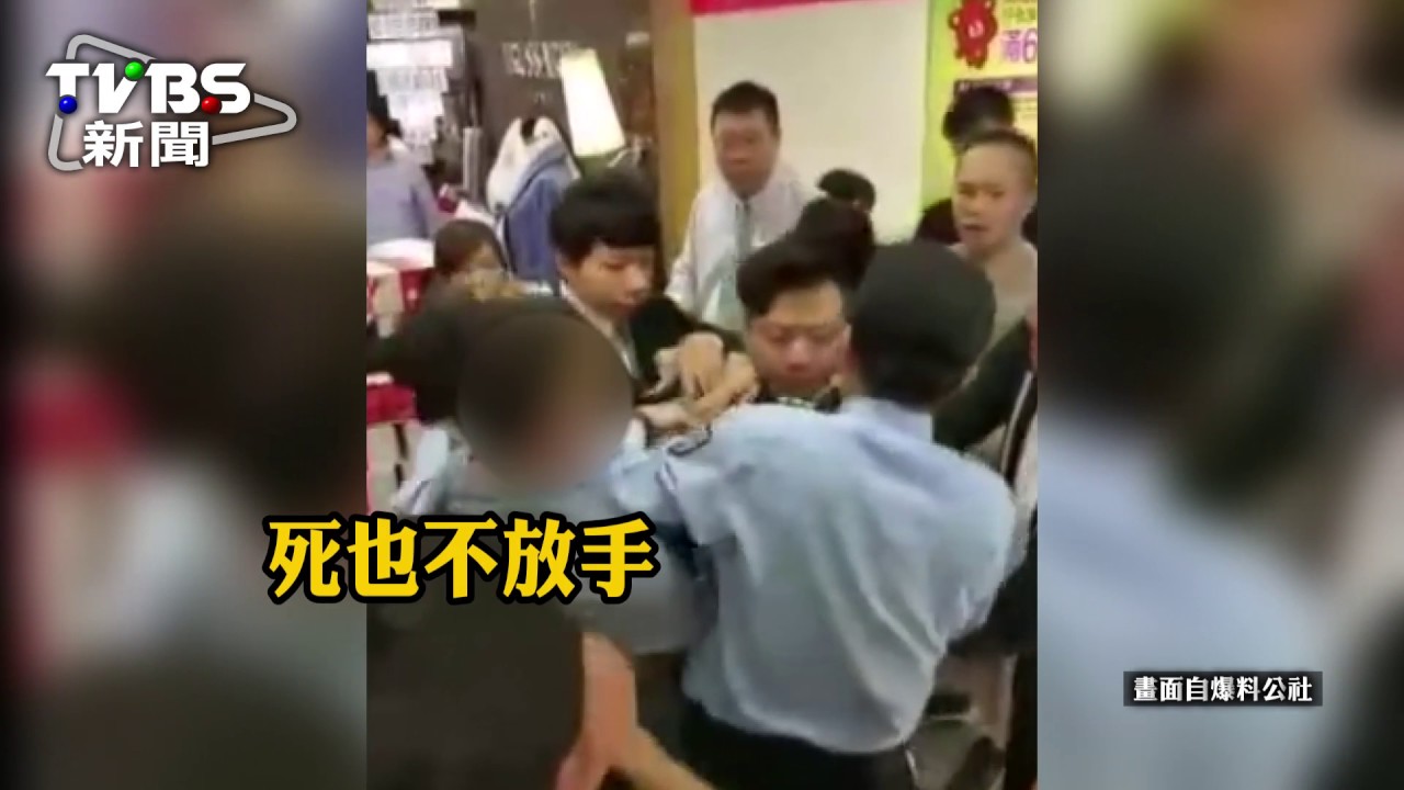 有必要嗎?沒換到百貨贈品 奧客爆氣怒掐樓管