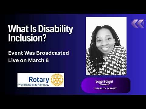 What is Disability Accessibility and Inclusion