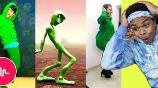Dame Tu Cosita Dance Challenge Musical.ly 2018 #DameTuCosita