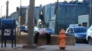 Baltimore guy flipping out on drugs funny