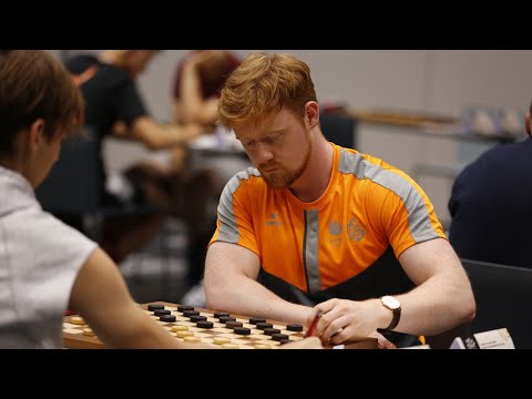 A sensation.Jan Groenendijk lost.Riga Open 2022.Draughts.
