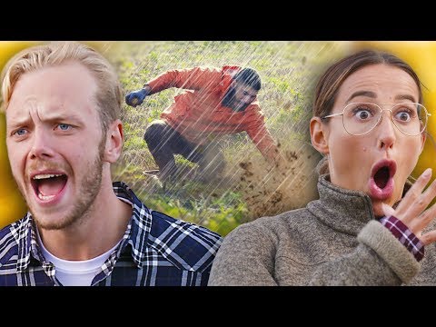 ALDRIG VARIT PÅ LANDET!!THE GREEN CHALLENGEEp 1