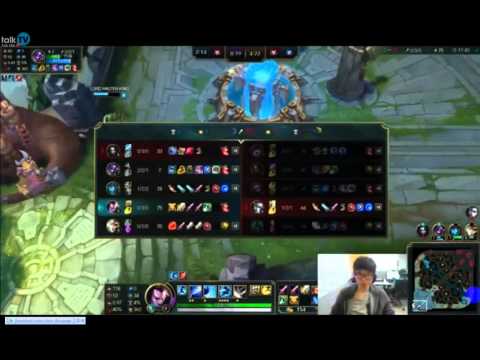 SKT T1 Faker - Yasuo Mid Lane vs Lulu