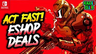 HURRY! Latest Nintendo eShop Deals — Ending SOON!