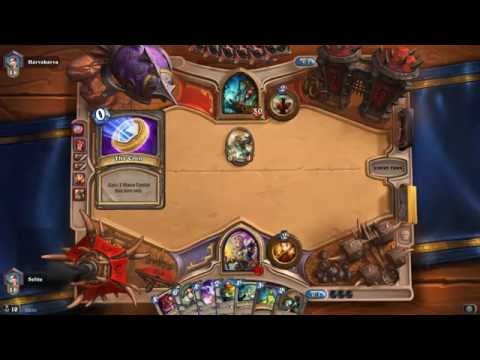 Hearthstone - Ranked: New OP Shaman Meta