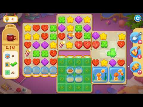 Matchington Mansion Level 5535 No Boosters