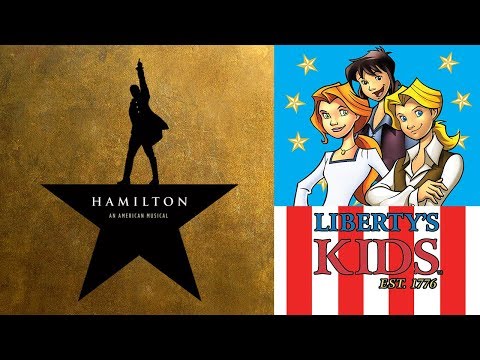 Liberty's Kids HD | Hamilton Special | ALL Hamilton Characters & Episodes! | Videos For Kids - Kids (6+), Kingdom Kids Zone - Liberty's Kids - WildBrain