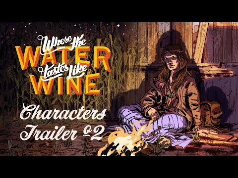 Where The Water Tastes Like Wine - Characters Trailer 2 thumbnail