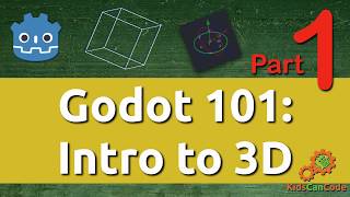 Godot 101: Intro to 3D (part 1)