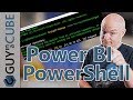 Power BI PowerShell And The Admin API
