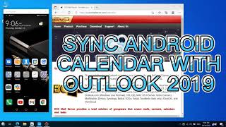 How do you sync ANDROID calendar with OUTLOOK?