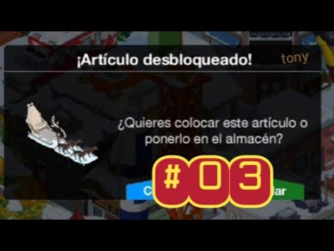 Los Simpson Springfield "Navidad'21: Capítulo 3 - El trineo de Burns Bruja Blanca" por Tony