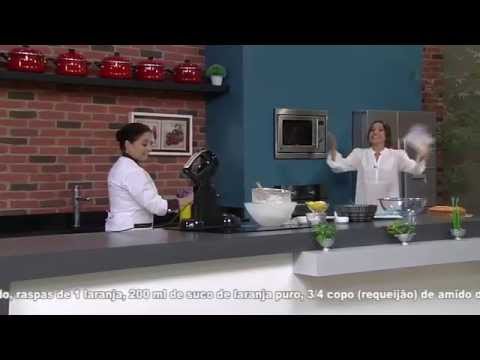 Receita Bom Sabor Bolo de laranja com pedacos de laranja por Madoca