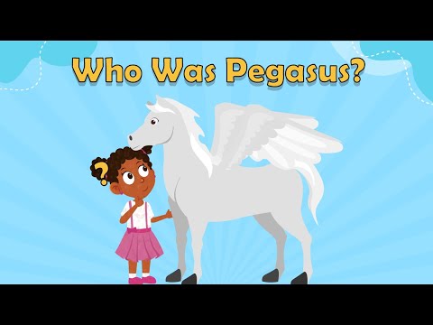 Who Was Pegasus? - Greek Myths - Facts About Pegasus - Greek Myths for Kids
