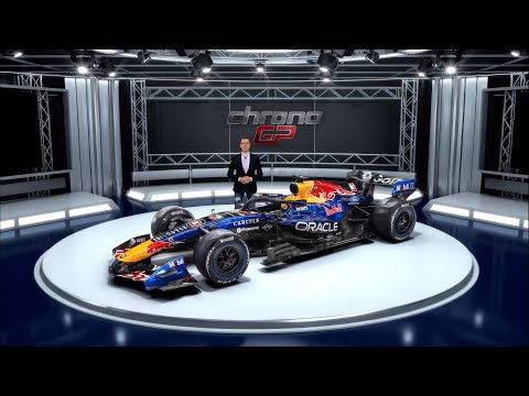 🆕 CHRONO GP Car Launch 2026 - Red Bull RB22 🆕