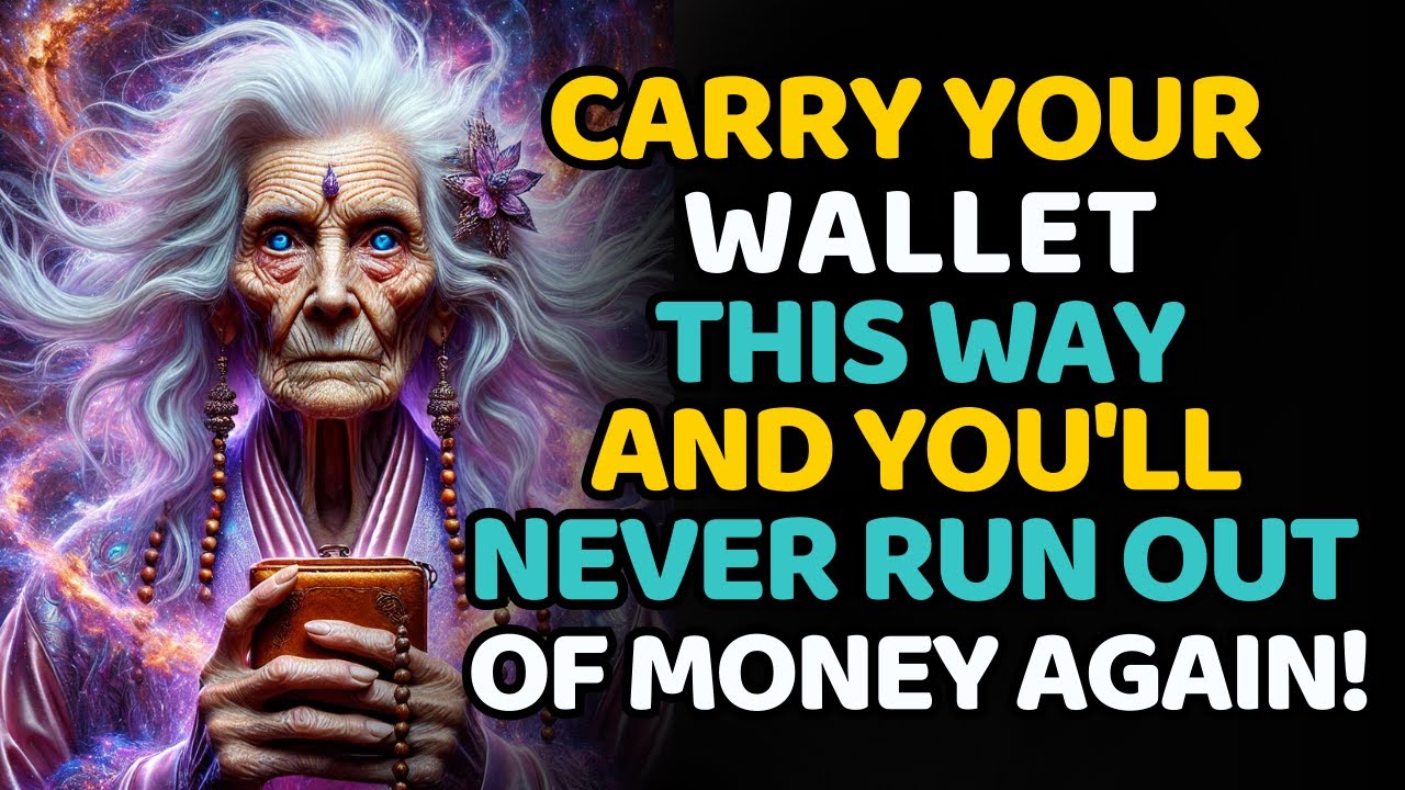 The MISTAKE 99% of People Make When Using Their Wallet | Buddhist Teachings 🧘‍♂️💰
