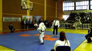 preview picture of video 'Τελικός Πανελληνίου Πρωταθλήματος TAEKWON-DO Κορασίδων'