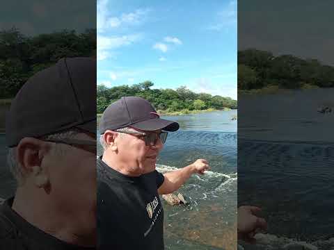 #estou aqui na barragem São Paulo do Potengi#Rio grande do Norte
