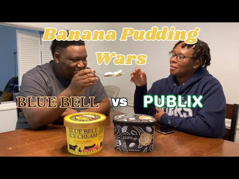 BANANA PUDDING WARS! (BLUE BELL VS PUBLIX) FEATURING THE AYE TEAM - Ep. 53