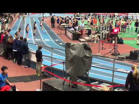 Girls 4x200m Relay All Heats 2014 DCL Championships