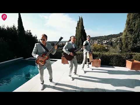 Roaming Band for weddings & events in Nice, France - The Globe Strollers