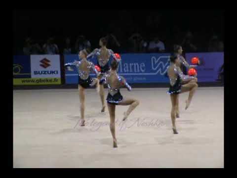 GERMANY 5 balls - 2011 Thiais Groups EF