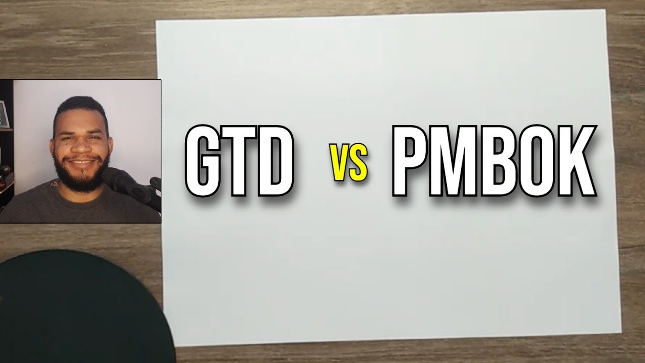 GTD vs PMBOK: o que realmente funciona pra tirar um projeto do papel? - Live 08