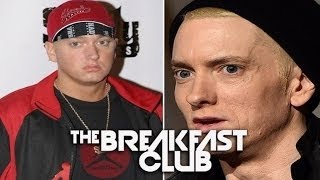 Eminem Shares Previous Struggle With Drugs That Pushed Him To 230 Pounds - The Breakfast Club