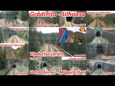 [4K] Cabview Vatra Dornei - Gradinita - Larion - Silhoasa - Magura Ilvei, linia 502