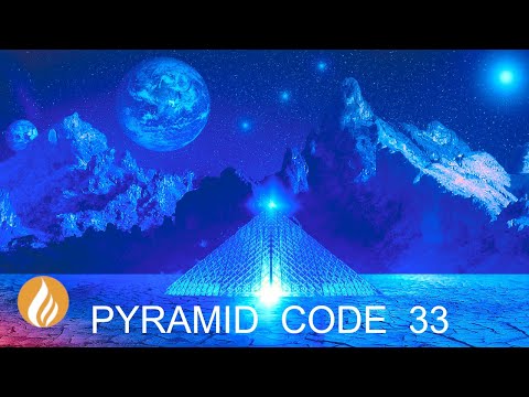 PYRAMID CODE 33 Hz - Gamma Waves - Bliss Frequency
