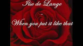 Ilse de Lange - When you put it like that