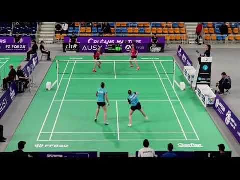 Meilleur rallye du Orléans Masters 2019