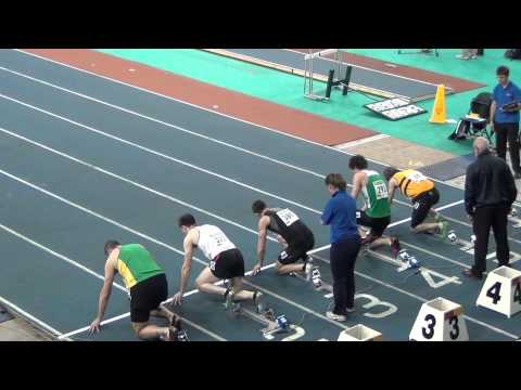 Senior Men's 60m Hurdles final HD NEW U23 RECORD