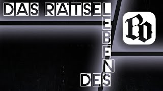 böhse onkelz • DAS RÄTSEL DES LEBENS